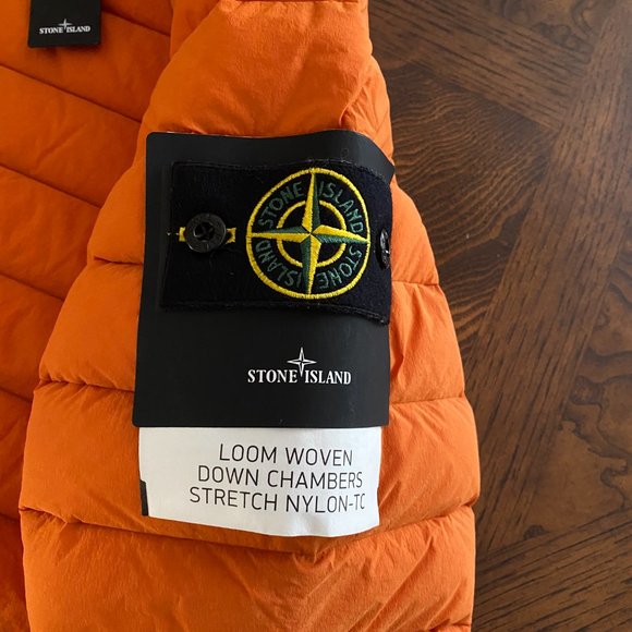 Brand New With Tags Channel Quilted Down Stone Island Men's Jacket - Picture 14 of 16